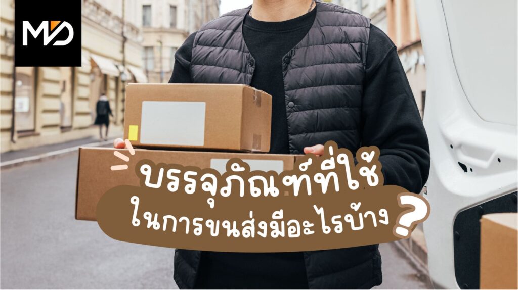 บรรจุภัณฑ์ที่ใช้ในการขนส่งมีอะไรบ้าง