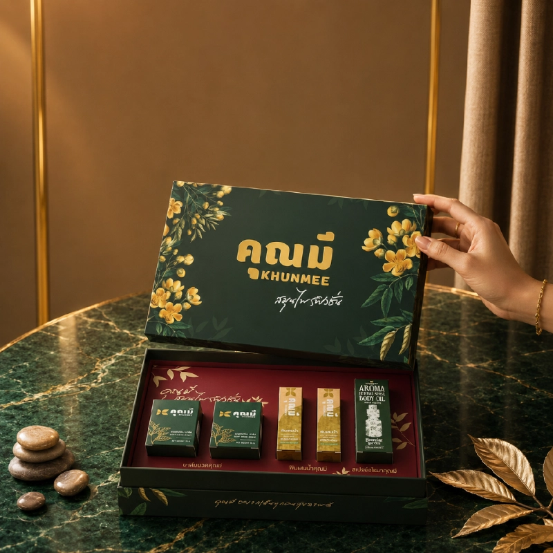 ทำไมแบรนด์ใหญ่ถึงเลือก “กล่องจั่วปัง”? เทคนิคเพิ่มมูลค่าสินค้าแบบ Luxury Brand ใช้จริง